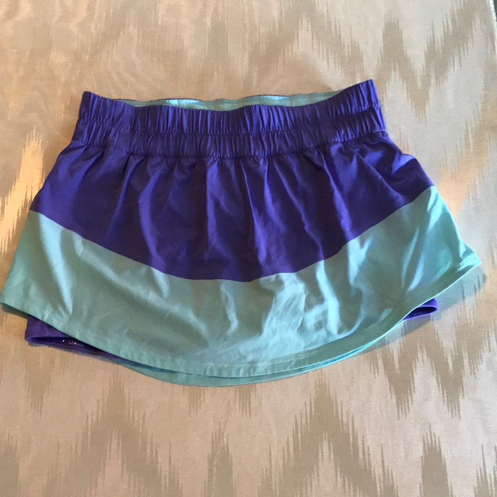 Lululemon running skirt